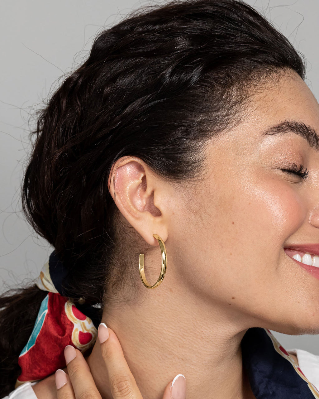 Flat Edge Hoops