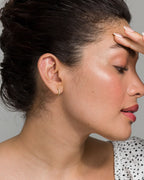 Josephine Huggie Earrings