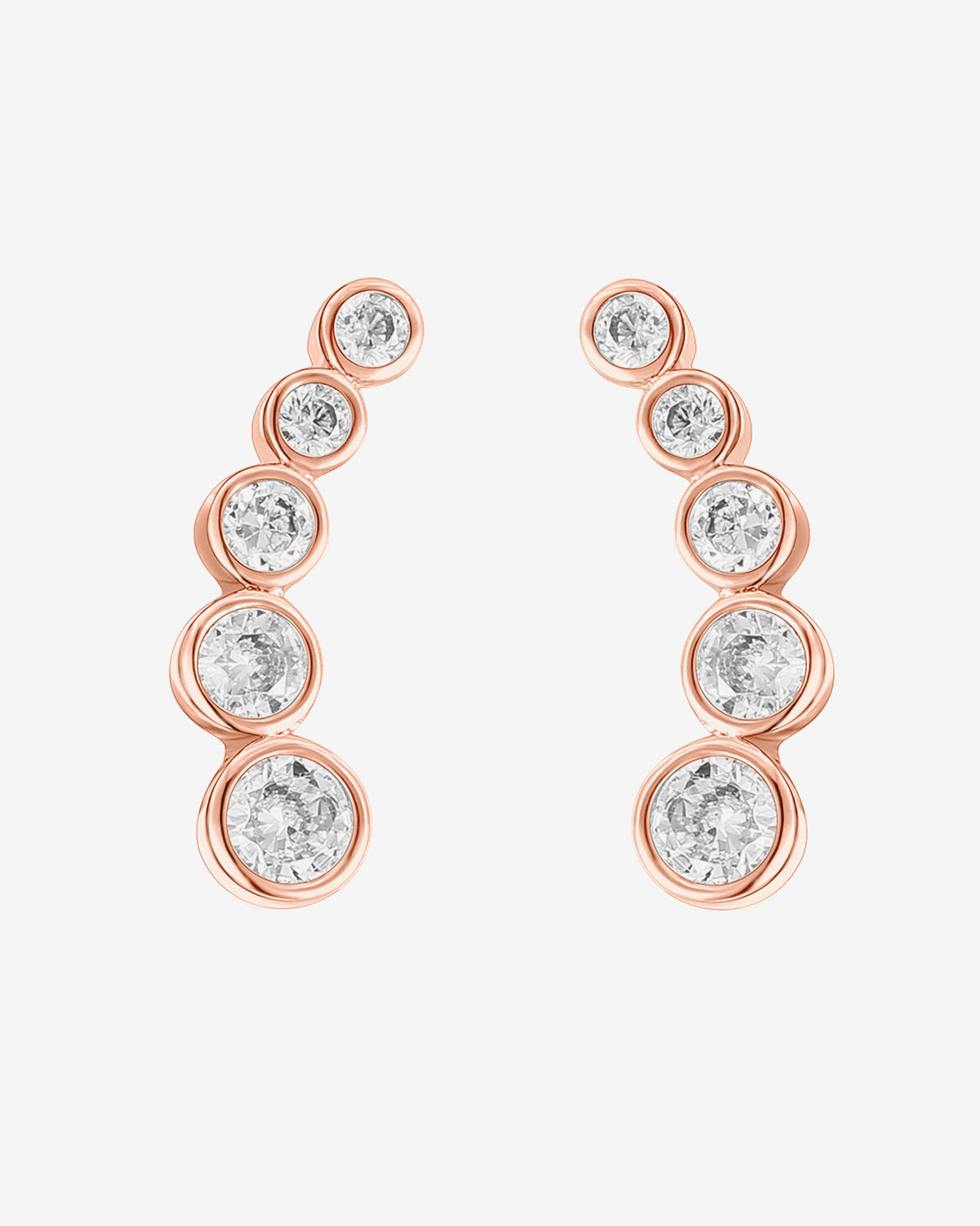 Bezel Ear Crawlers