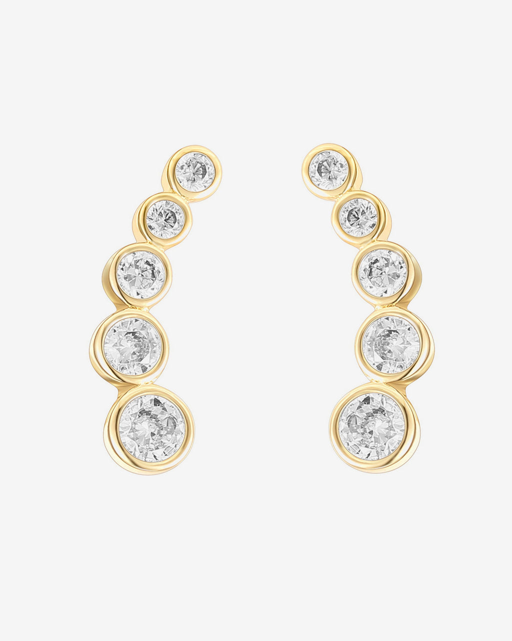 Bezel Ear Crawlers