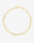 Paperclip Chain Bracelet
