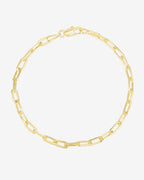 Paperclip Chain Bracelet
