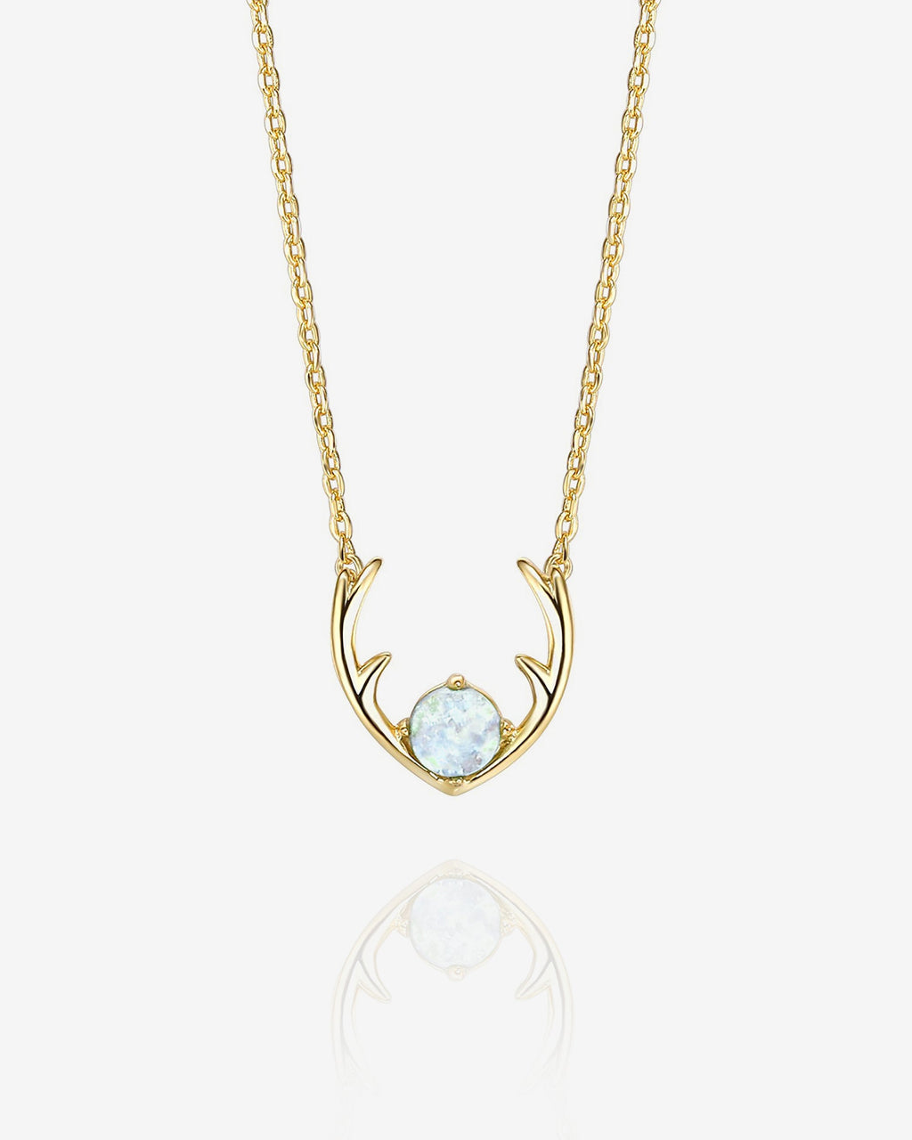 Antler Necklace