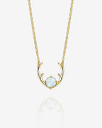 Antler Necklace