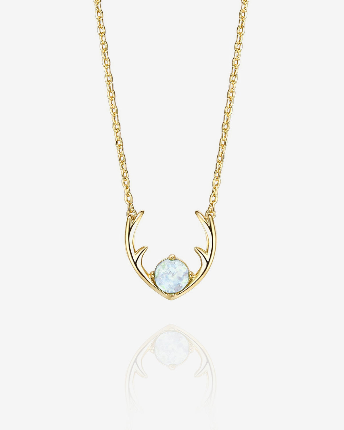 Antler Necklace