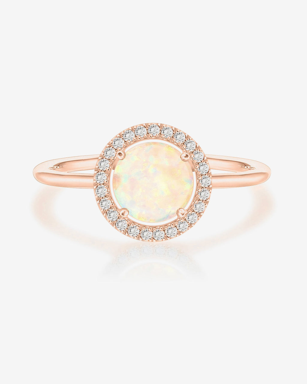 Swarovski Crystal Birthstone Ring