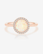 Swarovski Crystal Birthstone Ring