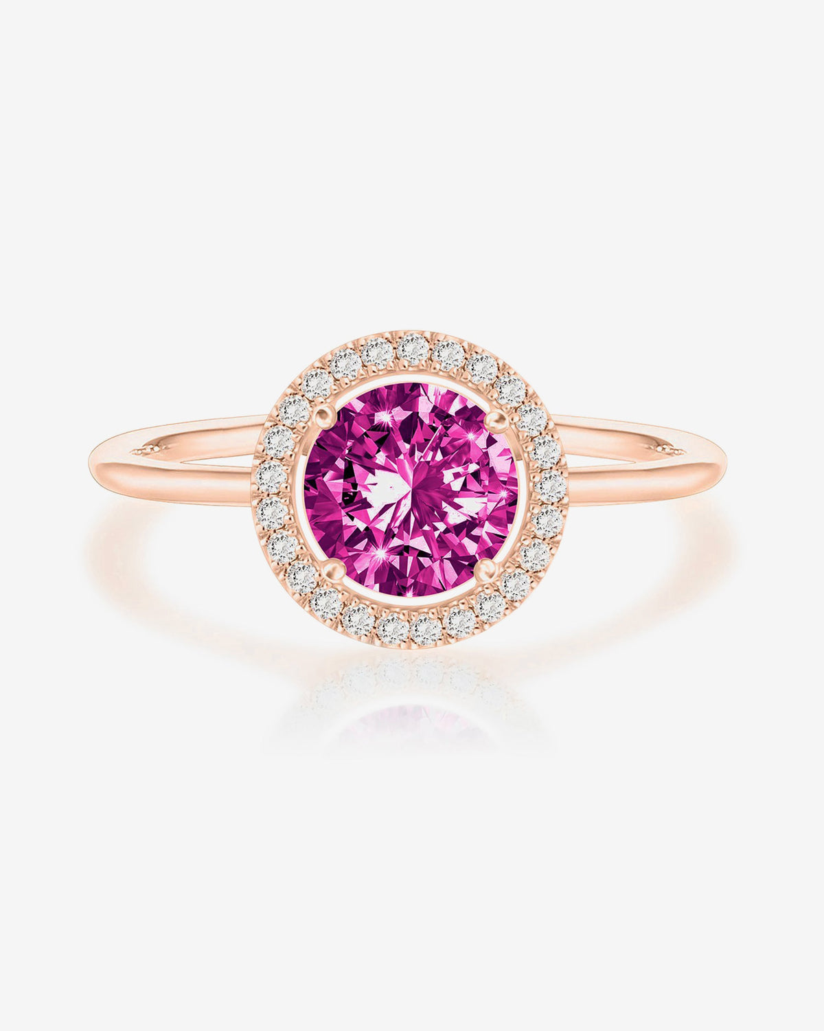 Swarovski Crystal Birthstone Ring