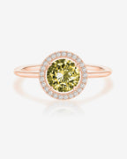 Swarovski Crystal Birthstone Ring