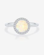 Swarovski Crystal Birthstone Ring