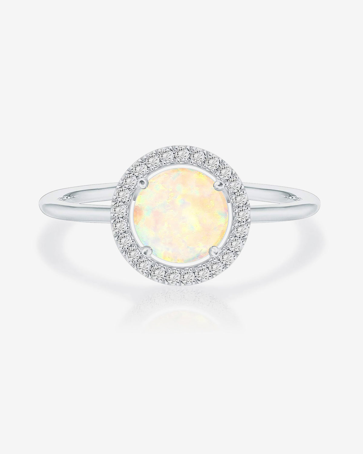 Swarovski Crystal Birthstone Ring