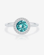 Swarovski Crystal Birthstone Ring