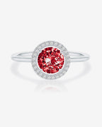 Swarovski Crystal Birthstone Ring