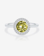 Swarovski Crystal Birthstone Ring