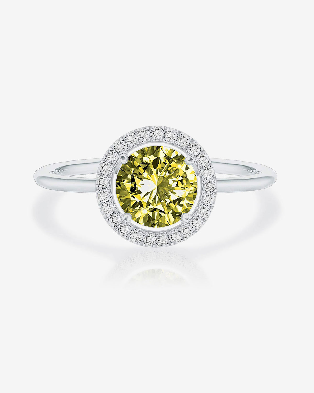 Swarovski Crystal Birthstone Ring