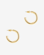 Vermeil Lightweight Hoop (3.5mm)