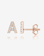 Gemma Initial Studs