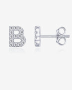 Gemma Initial Studs