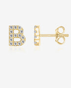 Gemma Initial Studs