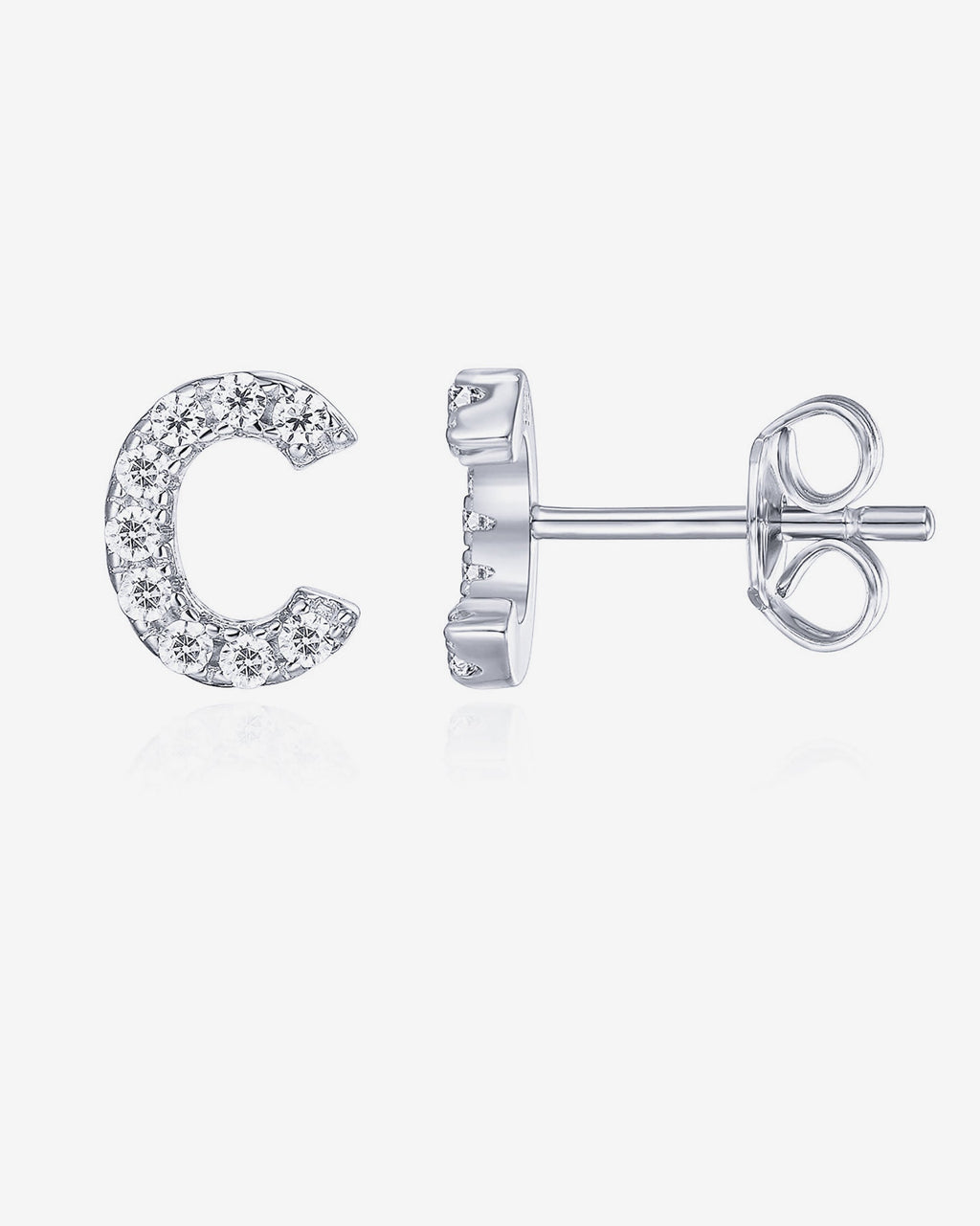 Gemma Initial Studs
