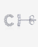 Gemma Initial Studs