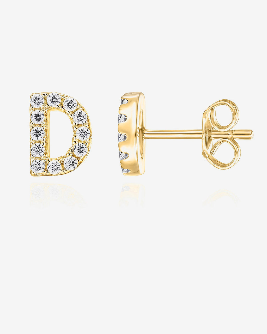 Gemma Initial Studs