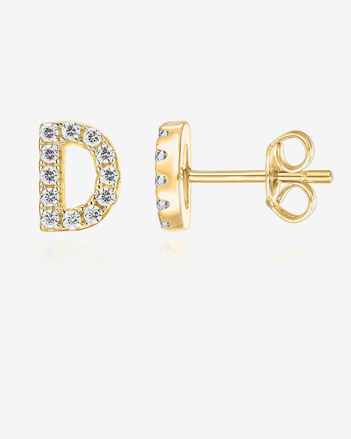 Gemma Initial Studs