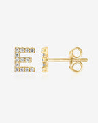 Gemma Initial Studs