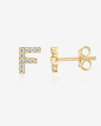 Gemma Initial Studs