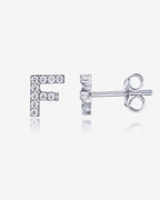 Gemma Initial Studs