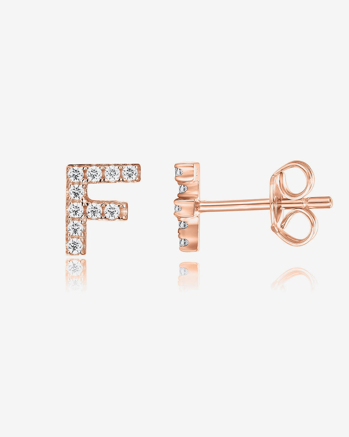 Gemma Initial Studs