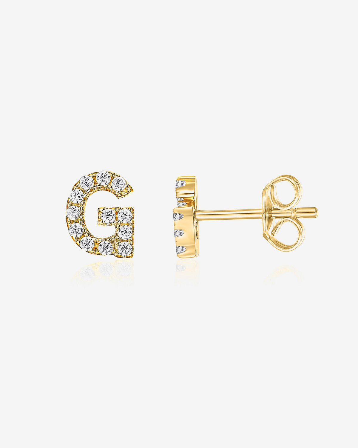 Gemma Initial Studs