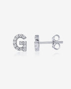 Gemma Initial Studs