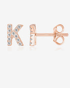 Gemma Initial Studs