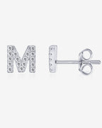 Gemma Initial Studs