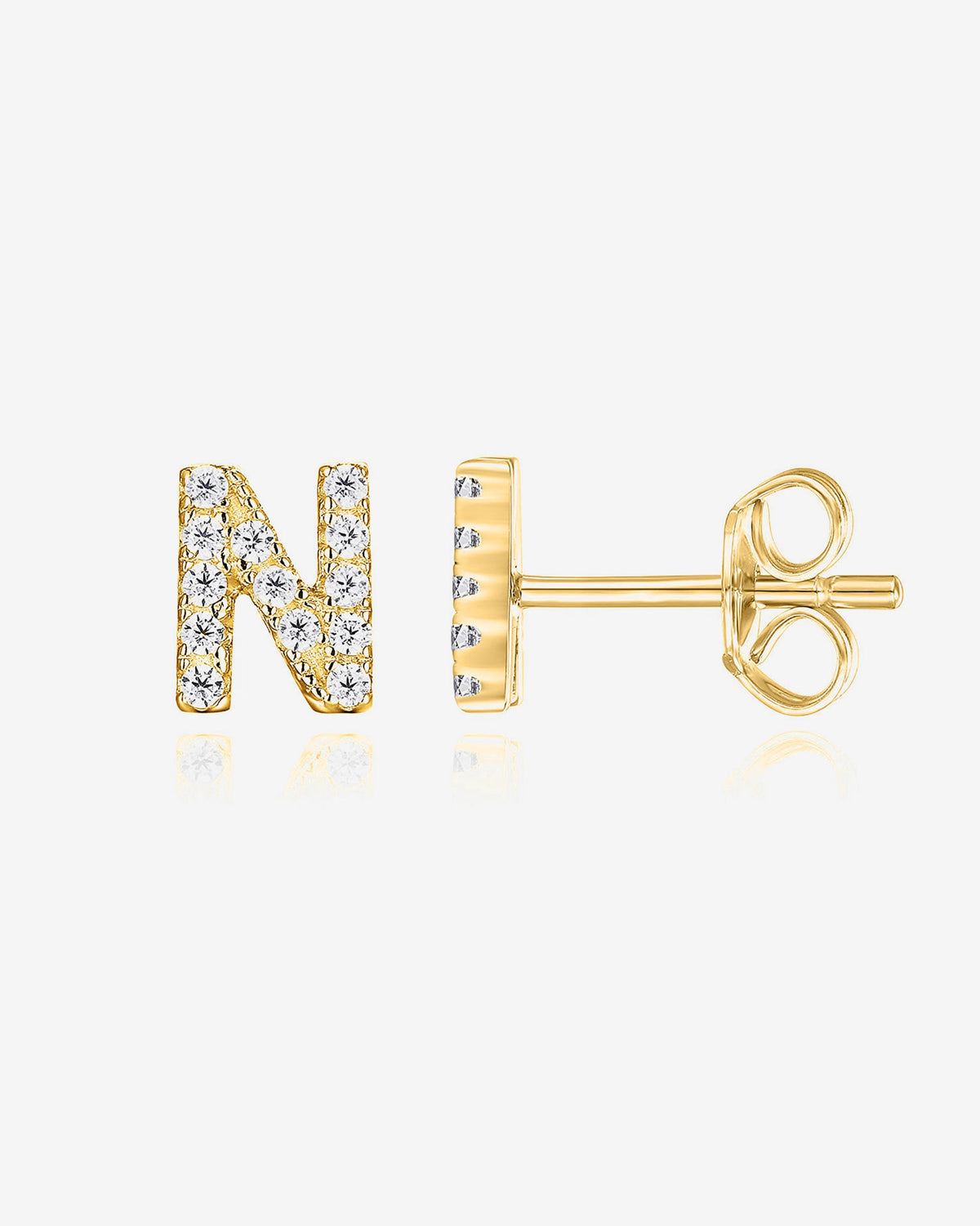 Gemma Initial Studs