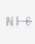 Gemma Initial Studs
