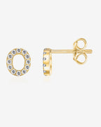 Gemma Initial Studs