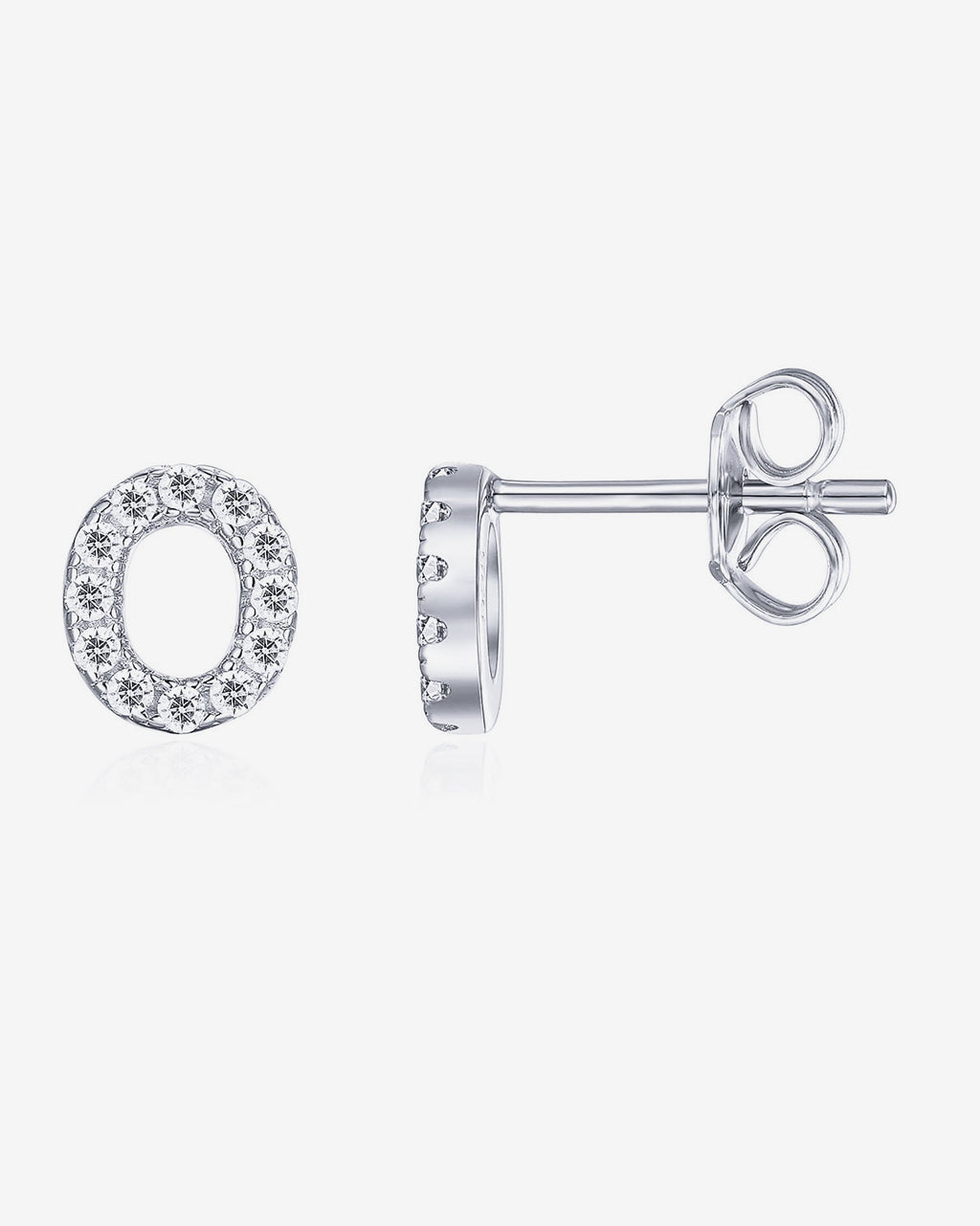 Gemma Initial Studs