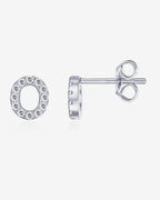 Gemma Initial Studs