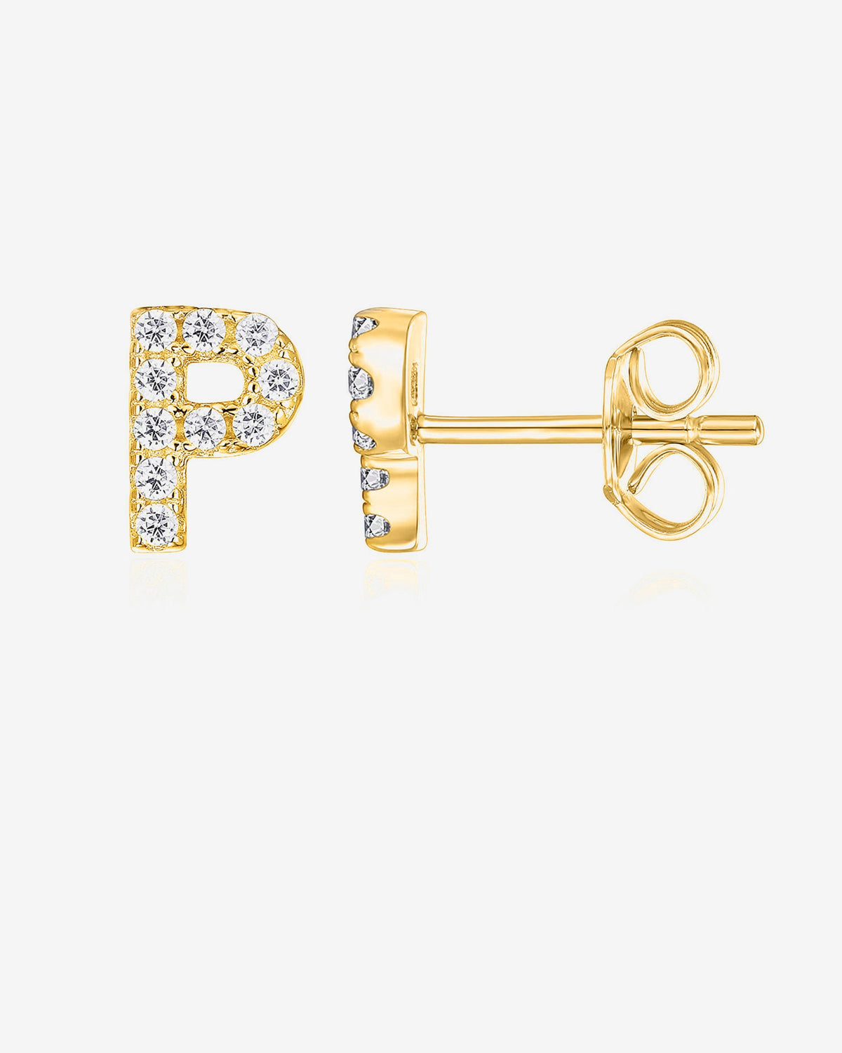 Gemma Initial Studs