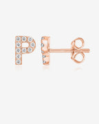 Gemma Initial Studs