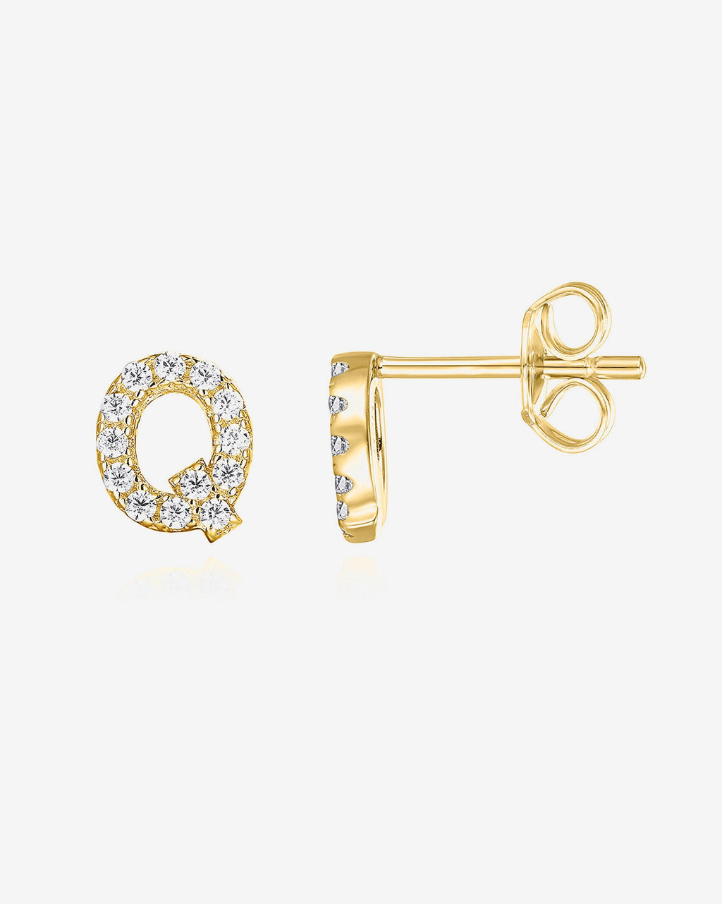 Gemma Initial Studs