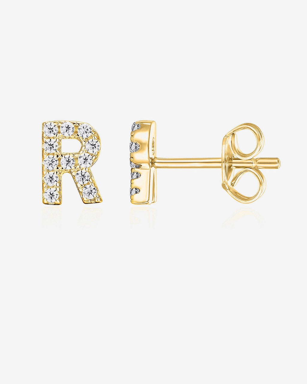 Gemma Initial Studs