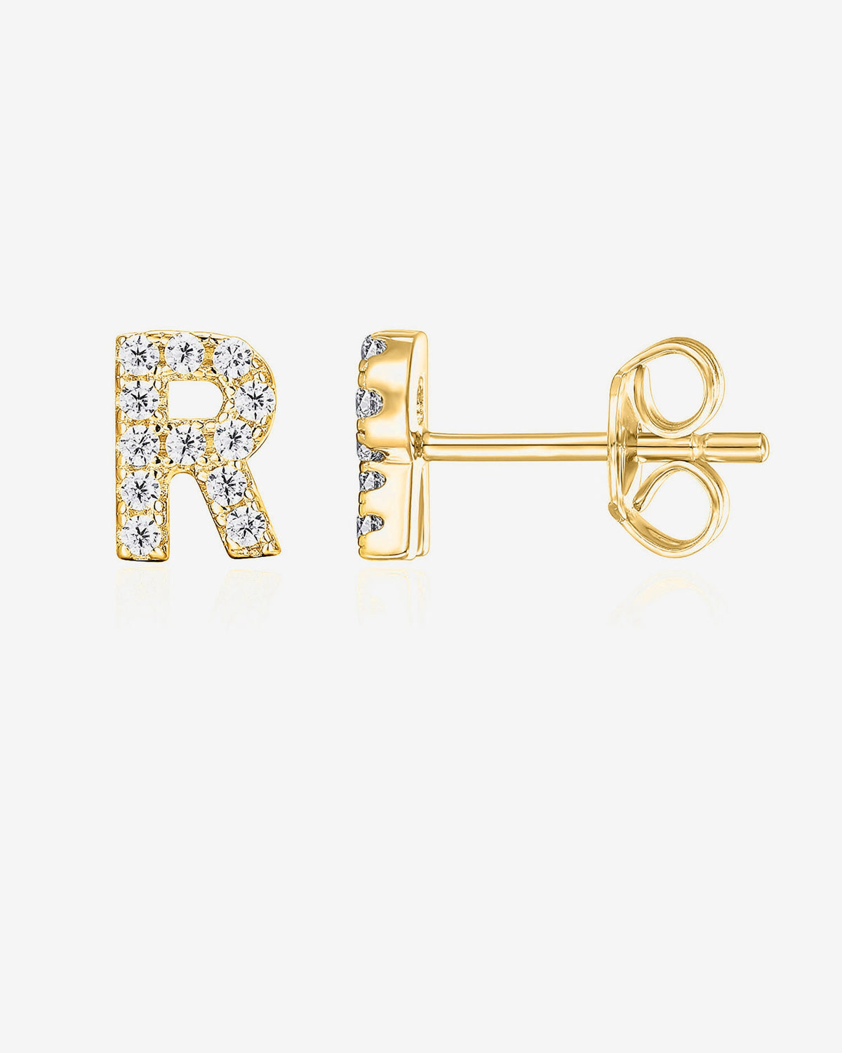 Gemma Initial Studs