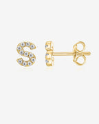 Gemma Initial Studs