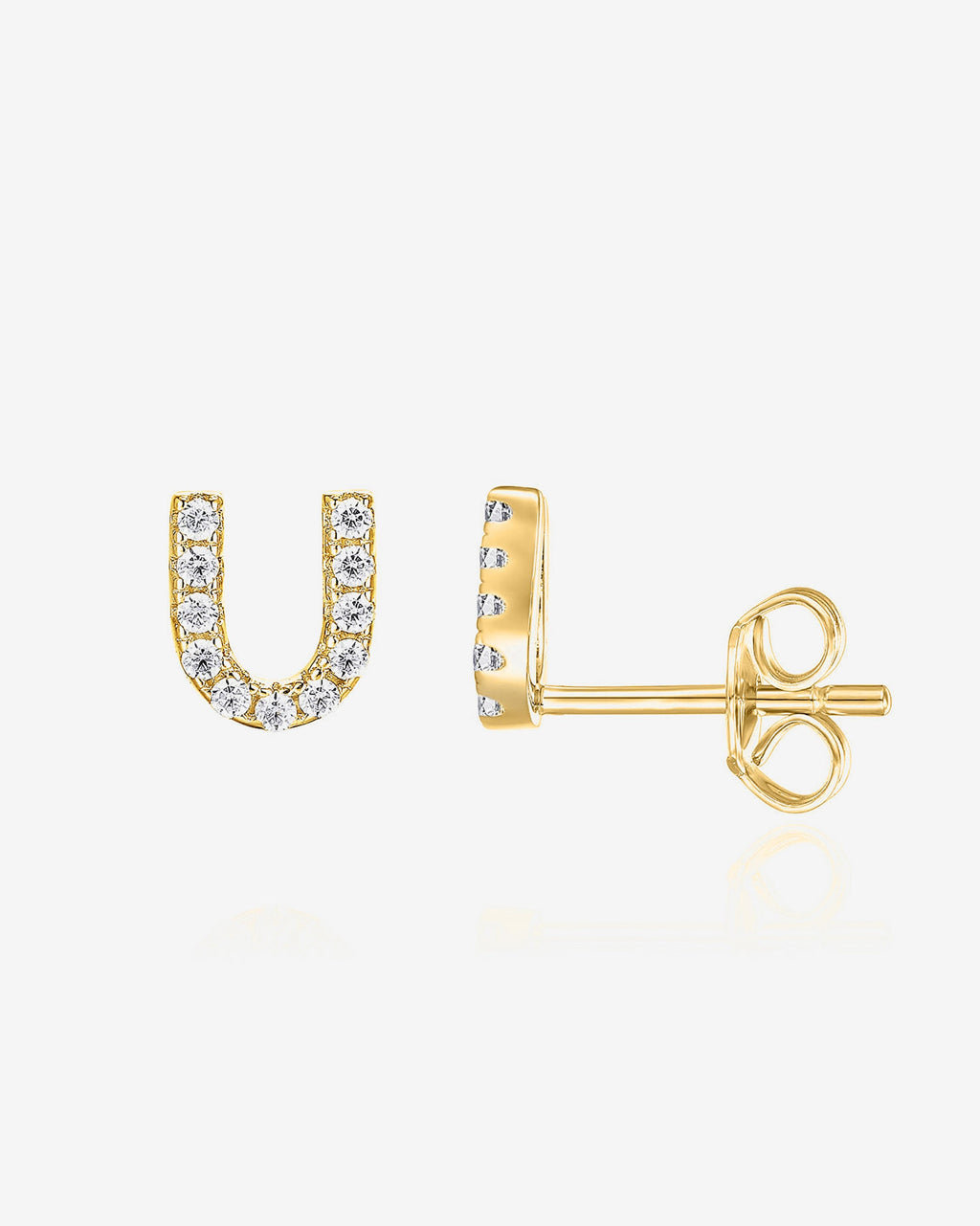 Gemma Initial Studs
