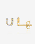 Gemma Initial Studs