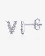 Gemma Initial Studs