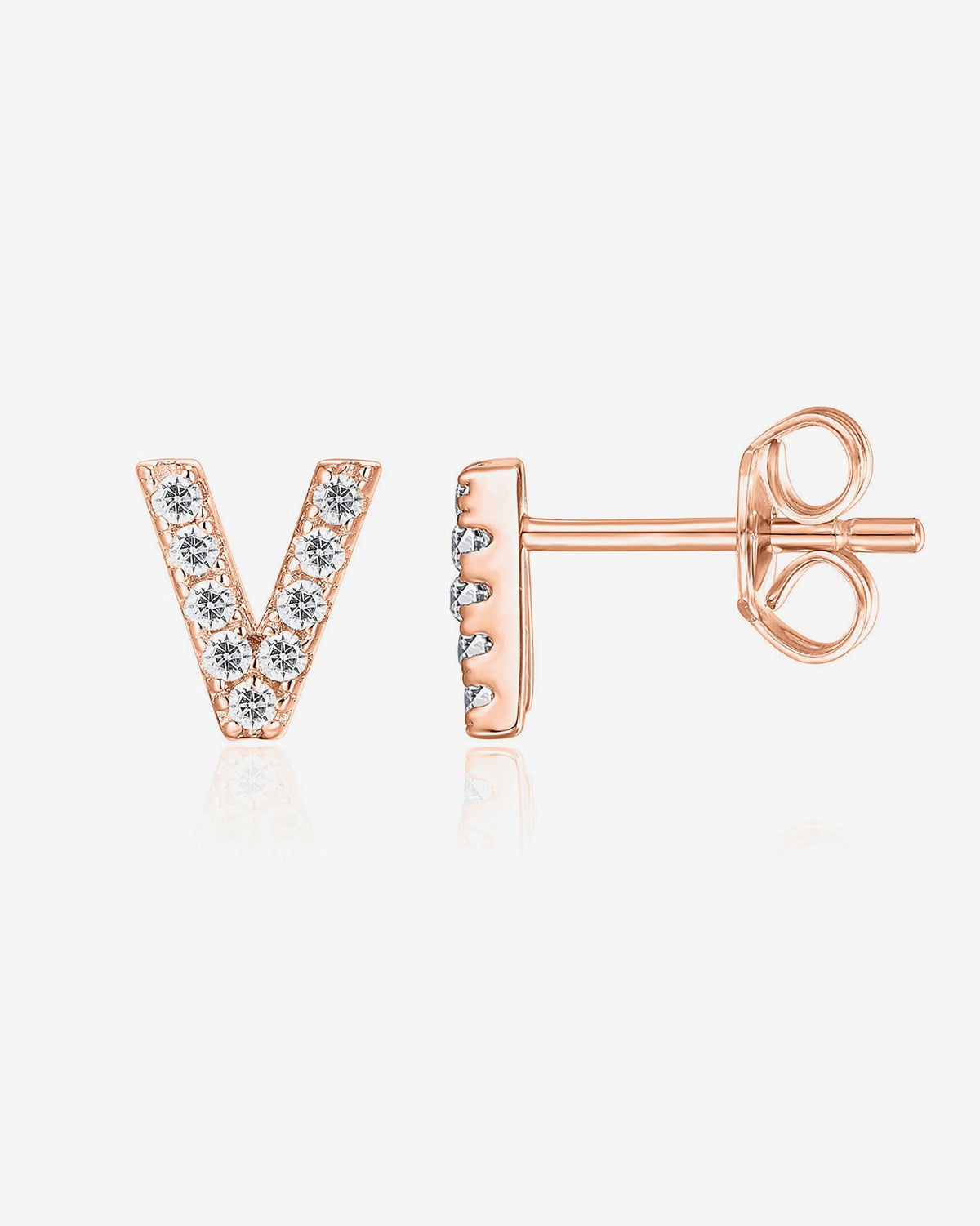 Gemma Initial Studs